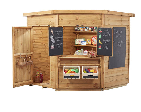 Farm Shop Kiosk-Cosy Direct, Kitchens & Shops & School, Outdoor Play, Role Play-Learning SPACE