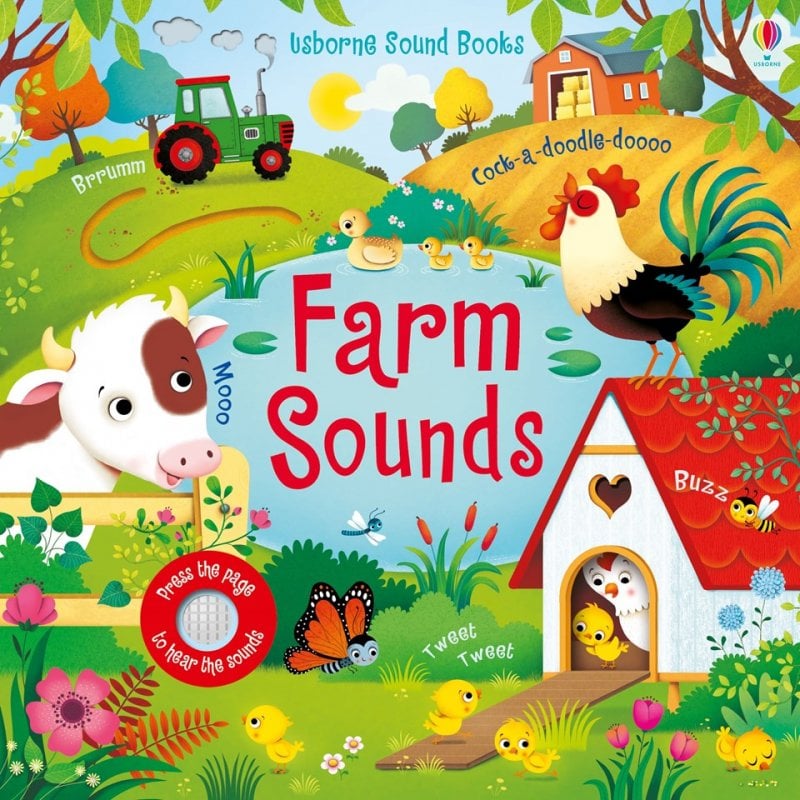 Farm Sounds - Noisy Book, Learning SPACE