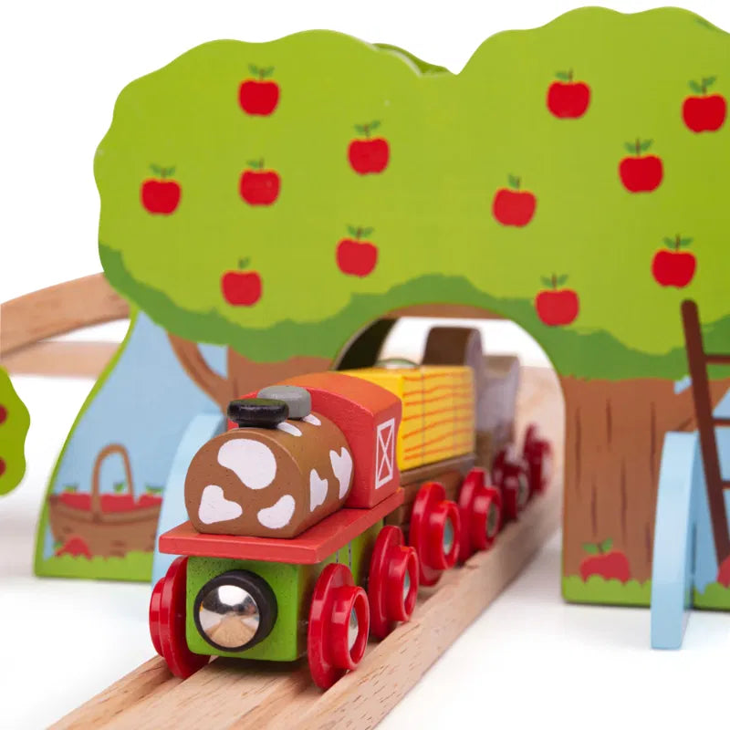 Farm Train Set, Learning SPACE