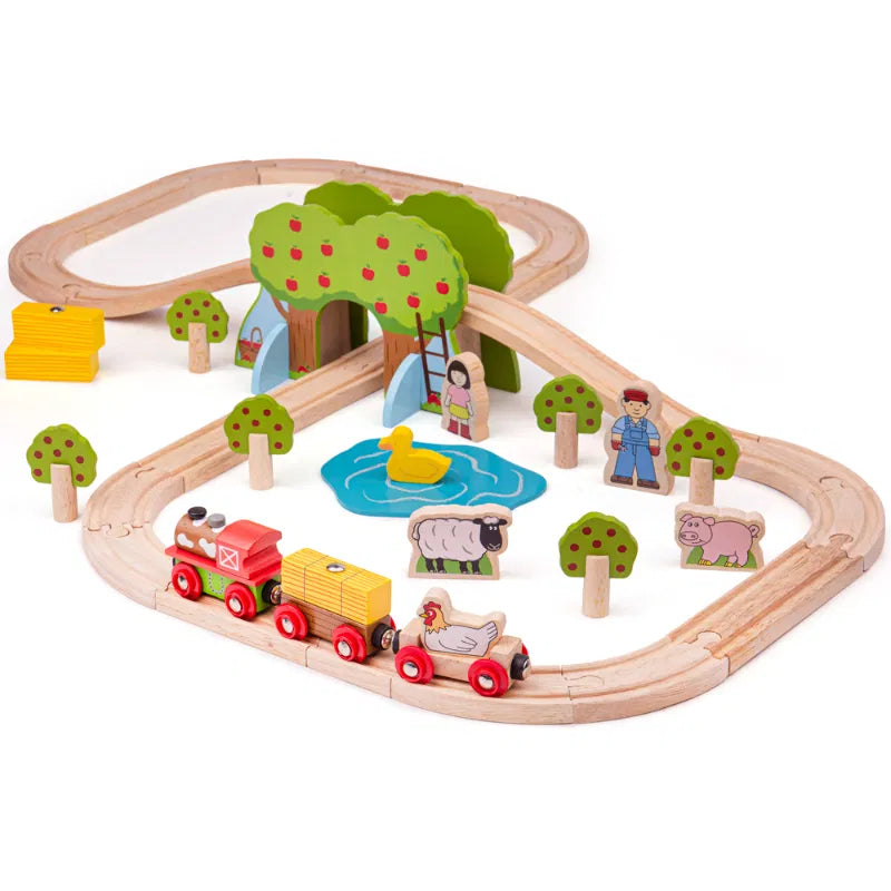 Farm Train Set, Learning SPACE