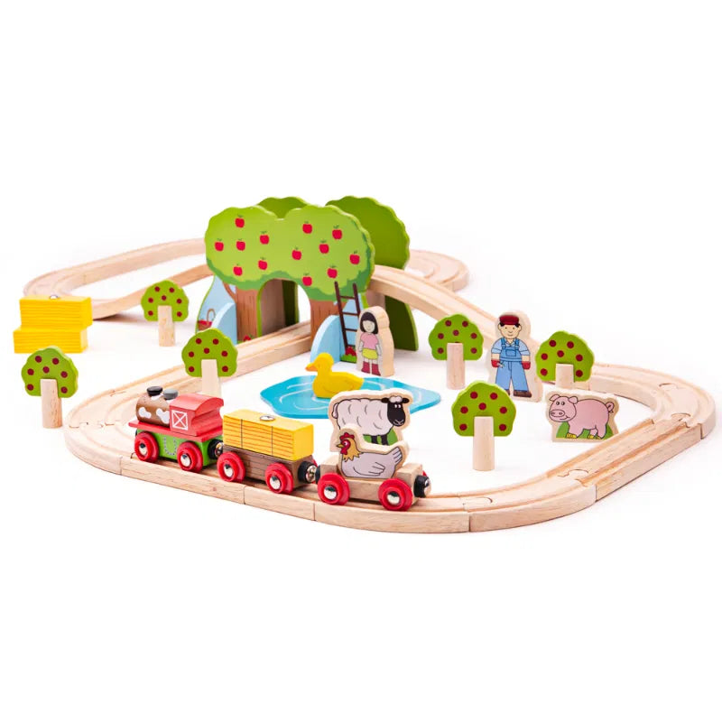 Farm Train Set, Learning SPACE