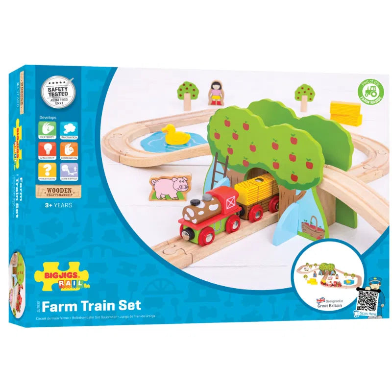 Farm Train Set, Learning SPACE
