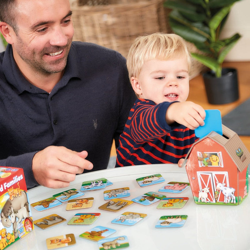 Farmyard Families - Matching and Posting Game, Learning SPACE