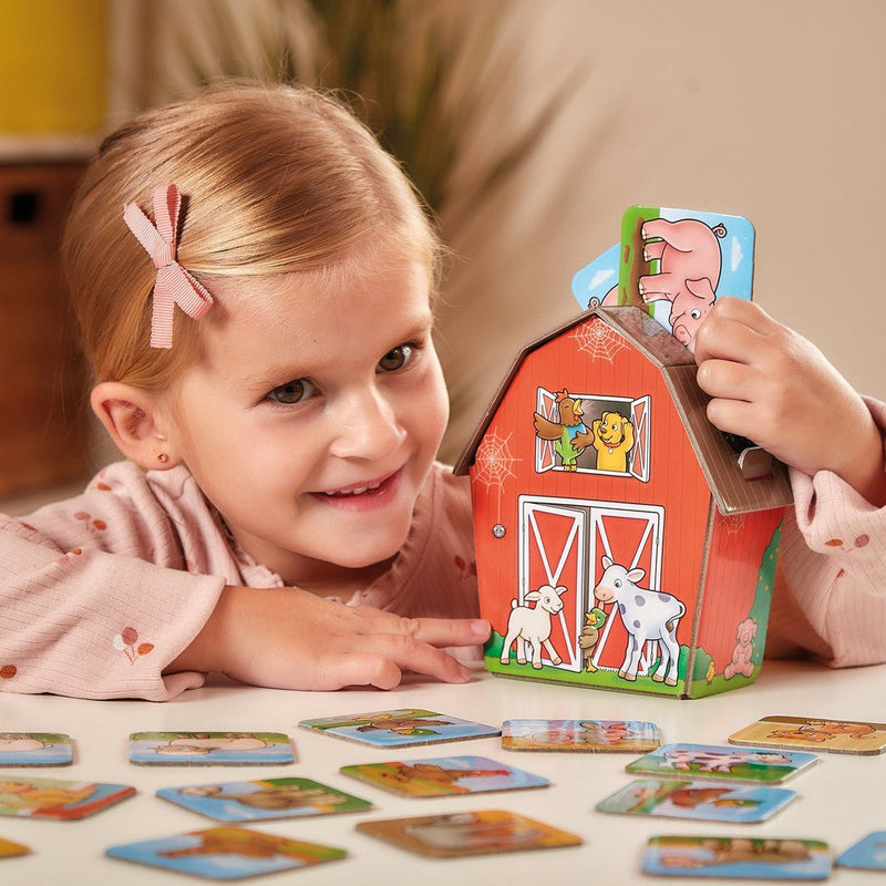Farmyard Families - Matching and Posting Game, Learning SPACE