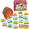 Farmyard Families - Matching and Posting Game-Early years Games & Toys,Early Years Maths,Farms & Construction,Gifts For 2-3 Years Old,Gifts For 3-5 Years Old,Imaginative Play,Maths,Memory Pattern & Sequencing,Orchard Toys,Primary Games & Toys,Primary Maths-Learning SPACE