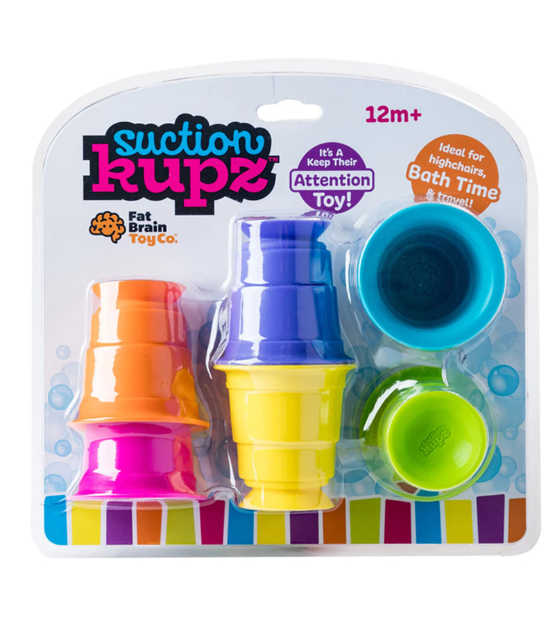 Fat Brain Toys Suction Kupz, Learning SPACE