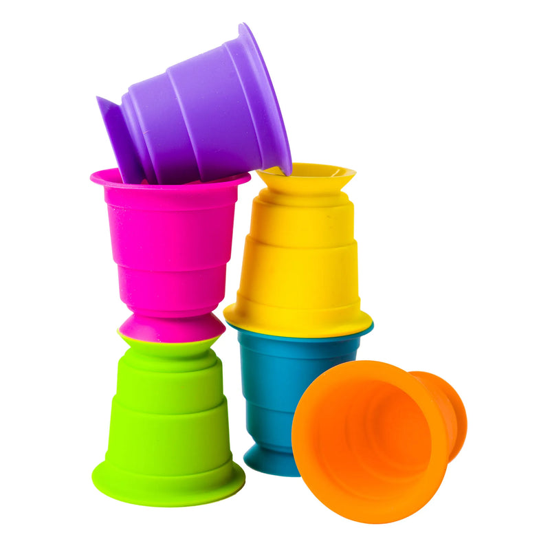 Fat Brain Toys Suction Kupz, Learning SPACE