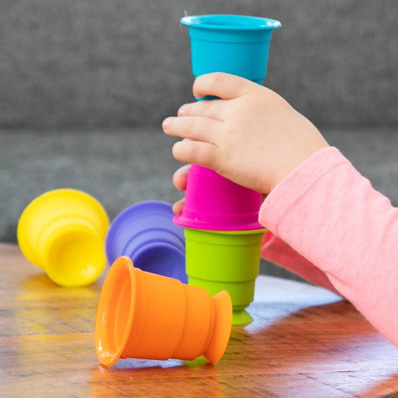 Fat Brain Toys Suction Kupz, Learning SPACE
