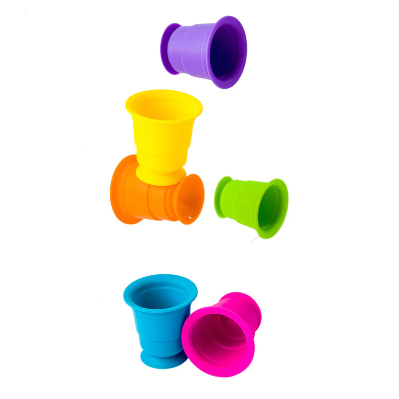 Fat Brain Toys Suction Kupz, Learning SPACE