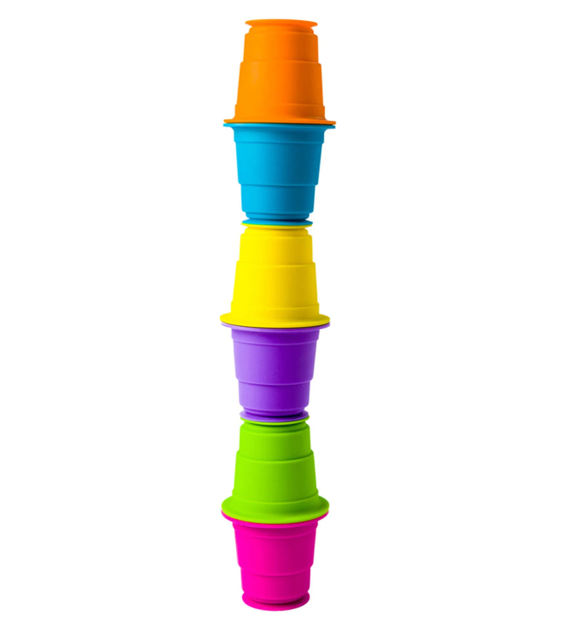 Fat Brain Toys Suction Kupz, Learning SPACE