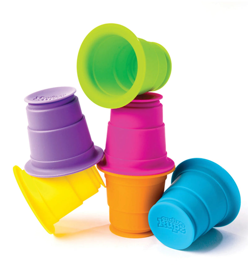 Fat Brain Toys Suction Kupz, Learning SPACE