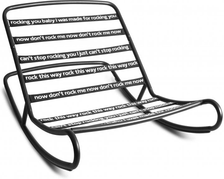 Fatboy & Buggle Up Rock N Roll Rocking Chair - Frame Only, Learning SPACE