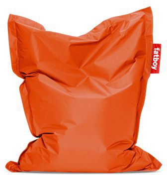 Fatboy Junior Bean Bag-AllSensory, Bean Bags, Bean Bags & Cushions, Chill Out Area, Fatboy, Matrix Group, Nurture Room, Teenage & Adult Sensory Gifts, Wellbeing Furniture-Orange-Learning SPACE