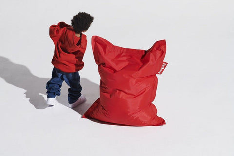 Fatboy Junior Bean Bag-AllSensory, Bean Bags, Bean Bags & Cushions, Chill Out Area, Fatboy, Matrix Group, Nurture Room, Teenage & Adult Sensory Gifts, Wellbeing Furniture-Learning SPACE