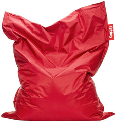 Fatboy Original Bean Bag-AllSensory,Bean Bags,Bean Bags & Cushions,Chill Out Area,Fatboy,Full Size Seating,Matrix Group,Nurture Room,Seating,Teenage & Adult Sensory Gifts,Wellbeing Furniture-Red-101318-Learning SPACE