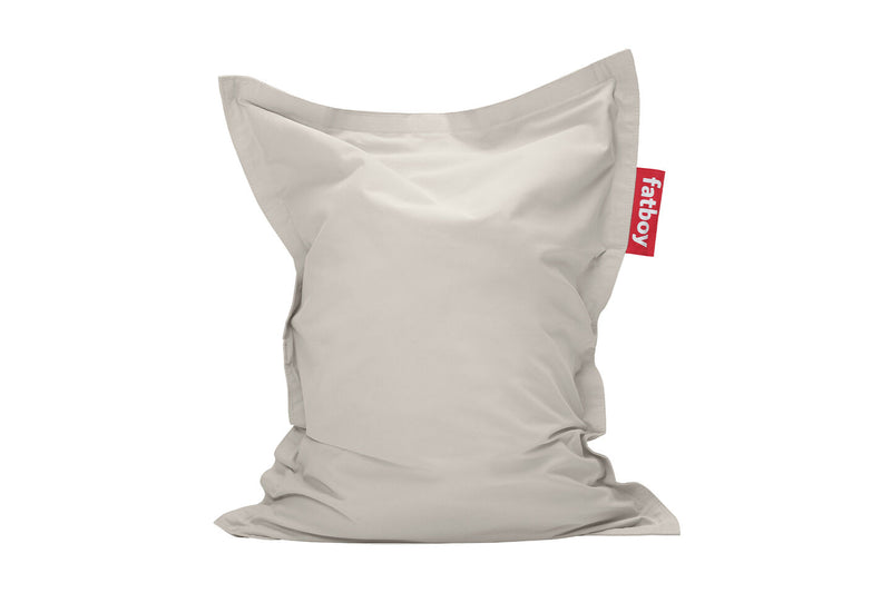 Fatboy Original Bean Bag Stonewashed, Silver/Grey Learning SPACE