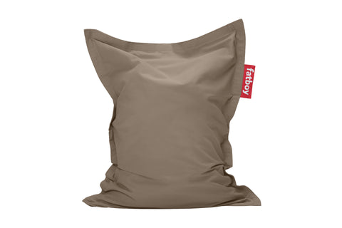 Fatboy Original Bean Bag Stonewashed-AllSensory,Bean Bags,Bean Bags & Cushions,Chill Out Area,excell2,Fatboy,Matrix Group,Nurture Room,Teenage & Adult Sensory Gifts,Wellbeing Furniture-Taupe-100869-Learning SPACE