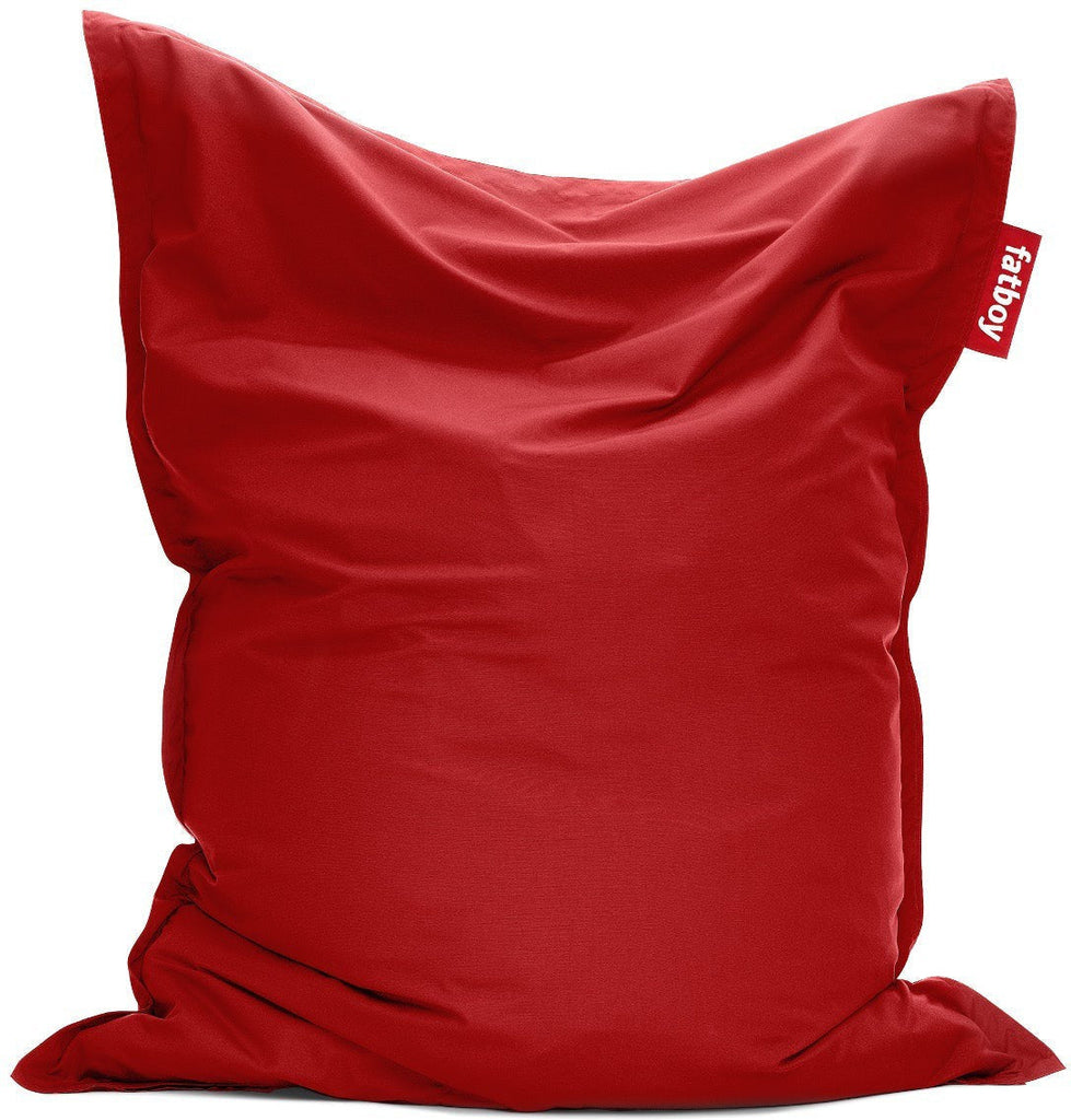 Fatboy Original Outdoor Bean Bag-Sofas-AllSensory,Bean Bags,Bean Bags & Cushions,Chill Out Area,Christmas,Fatboy,Full Size Seating,Nurture Room,Seating,Teenage & Adult Sensory Gifts,Wellbeing Furniture-Red-105299-Learning SPACE