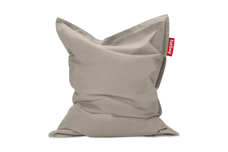 Fatboy Original Outdoor Bean Bag, Grey Taupe Sofas Learning SPACE