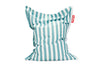 Fatboy Original Outdoor Bean Bag-Sofas-AllSensory,Bean Bags,Bean Bags & Cushions,Chill Out Area,Christmas,Fatboy,Full Size Seating,Nurture Room,Outdoor Furniture,Outdoor Seating,Seating,Teenage & Adult Sensory Gifts,Wellbeing Furniture-Stripe Azur-106334-Learning SPACE