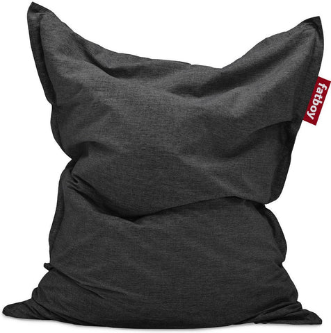 Fatboy Original Outdoor Bean Bag-Sofas-AllSensory,Bean Bags,Bean Bags & Cushions,Chill Out Area,Christmas,Fatboy,Full Size Seating,Nurture Room,Outdoor Furniture,Outdoor Seating,Seating,Teenage & Adult Sensory Gifts,Wellbeing Furniture-Thunder Grey-104557-Learning SPACE