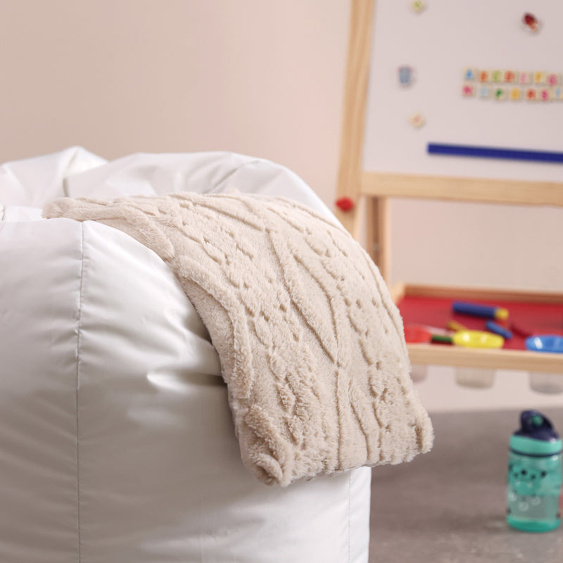 Faux Fur 1.5kg Weighted Lap Pad, Learning SPACE