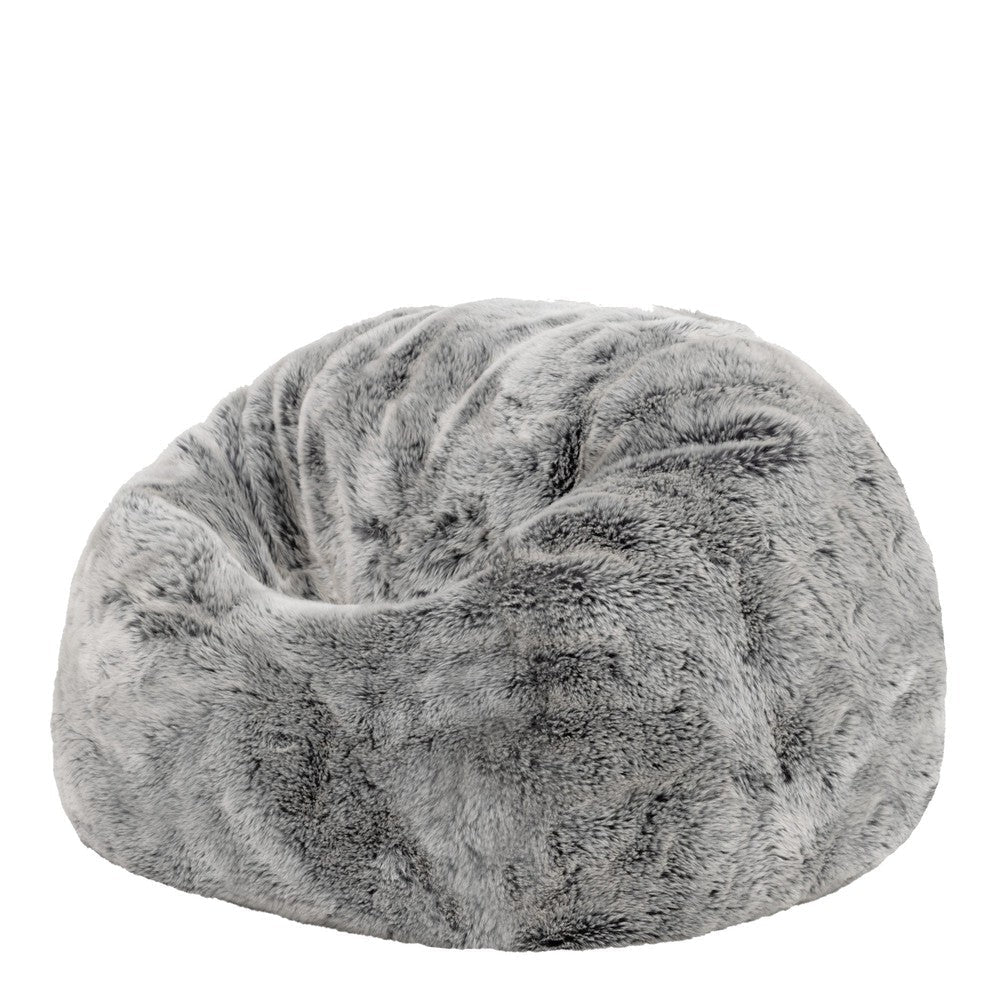 Faux Fur Arctic Bean Bag-Bean Bags, Bean Bags & Cushions, Eden Learning Spaces, Stress Relief, Tactile Toys & Books, Wellbeing Furniture-Learning SPACE