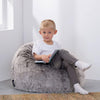 Faux Fur Arctic Bean Bag-Bean Bags, Bean Bags & Cushions, Eden Learning Spaces, Stress Relief, Tactile Toys & Books, Wellbeing Furniture-Learning SPACE