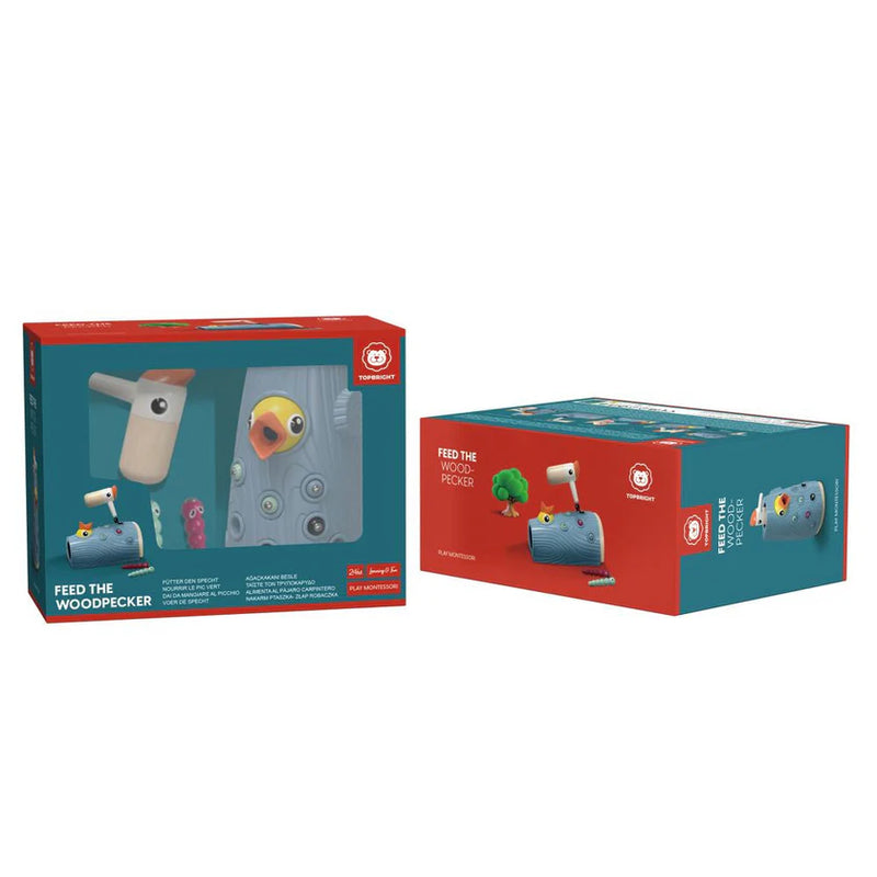 Feed The Woodpecker Play Set, Learning SPACE
