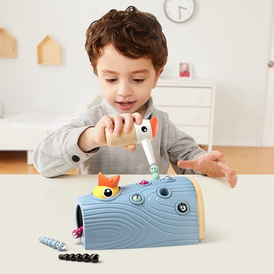 Feed The Woodpecker Play Set, Learning SPACE