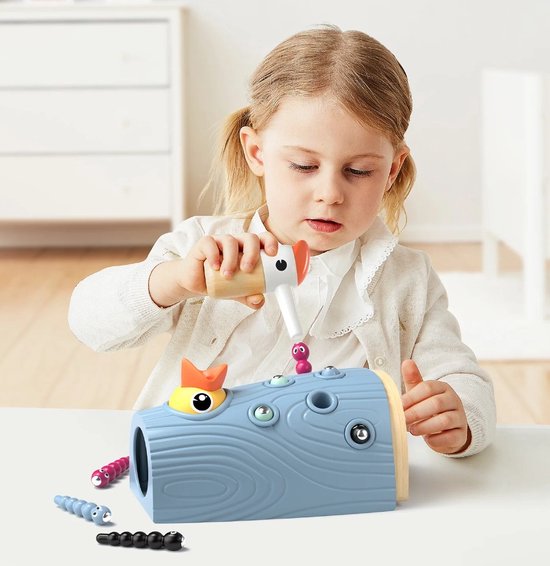 Feed The Woodpecker Play Set, Learning SPACE