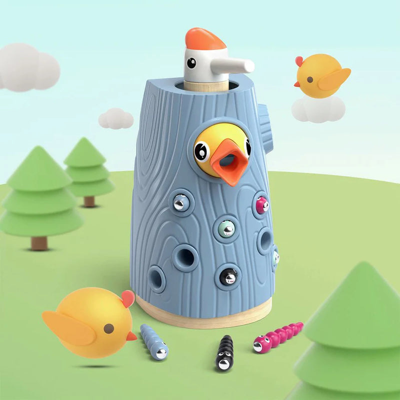 Feed The Woodpecker Play Set, Learning SPACE