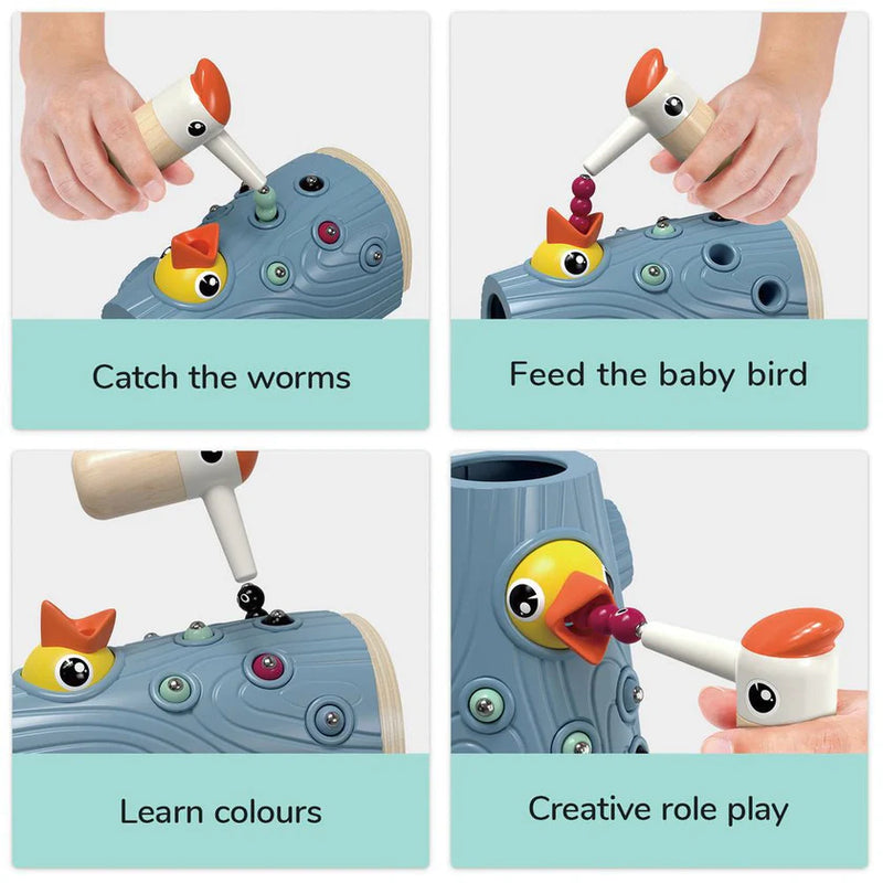 Feed The Woodpecker Play Set, Learning SPACE