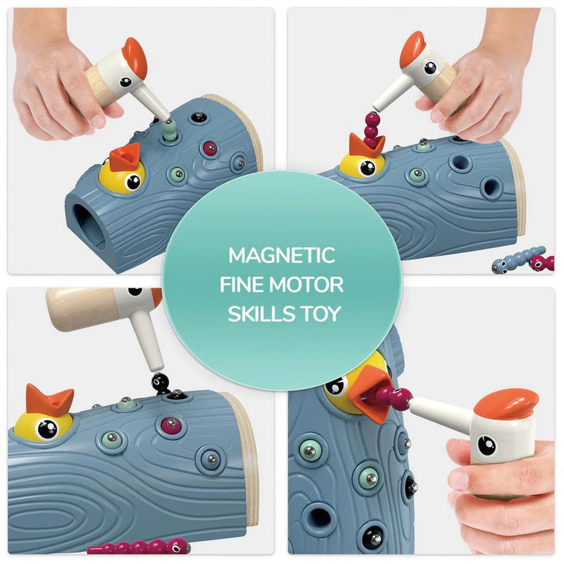 Feed The Woodpecker Play Set, Learning SPACE