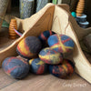 Felt Volcanic Lava Pebbles (10Pk)-Cosy Direct, Dinosaurs. Castles & Pirates, Imaginative Play, Role Play-Learning SPACE