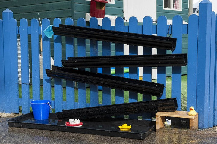 Fence Anti Droop Guttering (4Pk)-Cosy Direct, Outdoor Play, Outdoor Sand & Water Play, Sand, Sand & Water, Water & Sand Toys-Learning SPACE