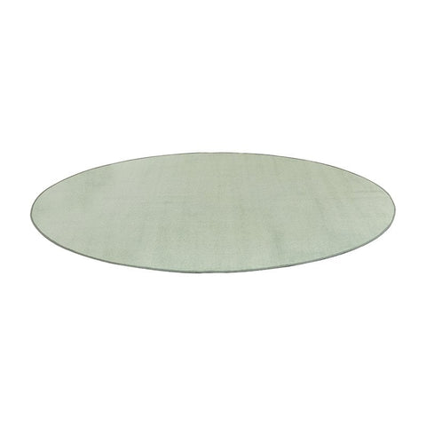 Fern Oval Rug-Chill Out Area, Mats & Rugs, Natural, Neutral Colour, Oval, Plain Carpet, Rugs, Sensory Flooring, Wellbeing Furniture-Learning SPACE