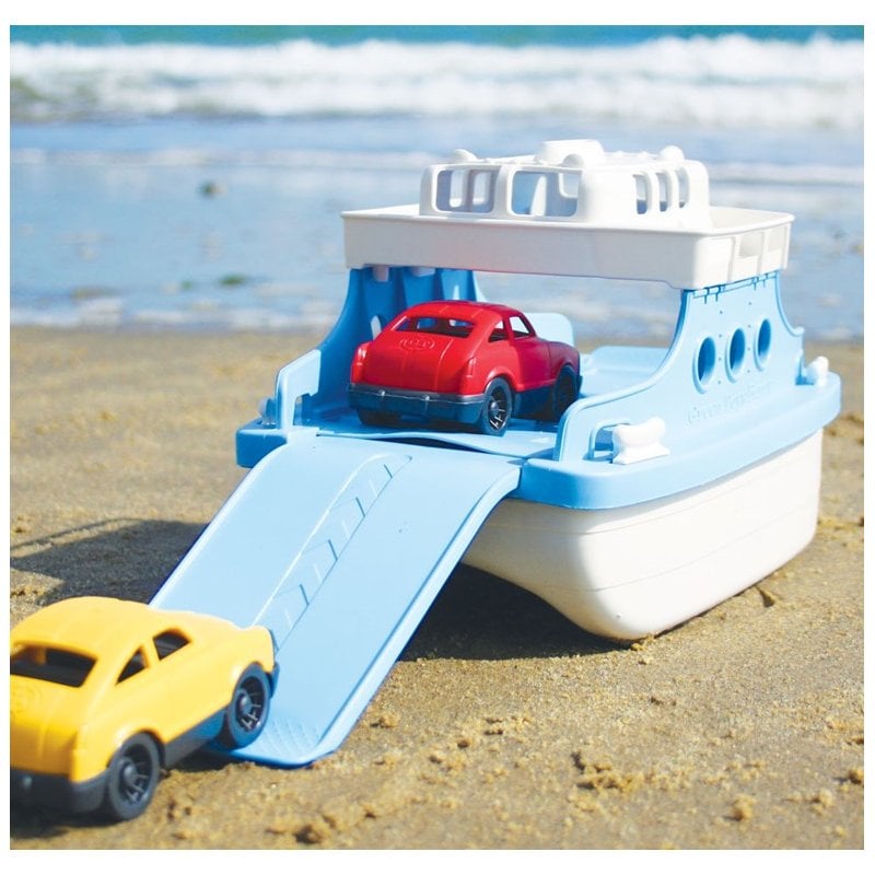 Ferry Boat with Cars, Learning SPACE