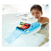 Ferry Boat with Cars-Bigjigs Toys, Cars & Transport, Gifts For 1 Year Olds, Gifts For 3-5 Years Old, Green Toys, Imaginative Play, Outdoor Sand & Water Play, Paddling Pools, Water & Sand Toys-Learning SPACE