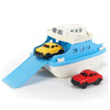 Ferry Boat with Cars-Bigjigs Toys,Cars & Transport,Gifts For 3-5 Years Old,Green Toys,Imaginative Play,Outdoor Sand & Water Play,Paddling Pools,Water & Sand Toys-Learning SPACE