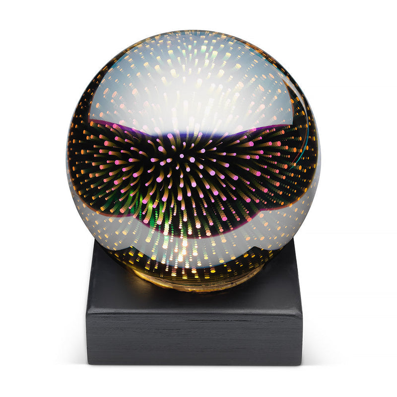 Fibre Ball LED Sensory Night Light - 12cm, Learning SPACE