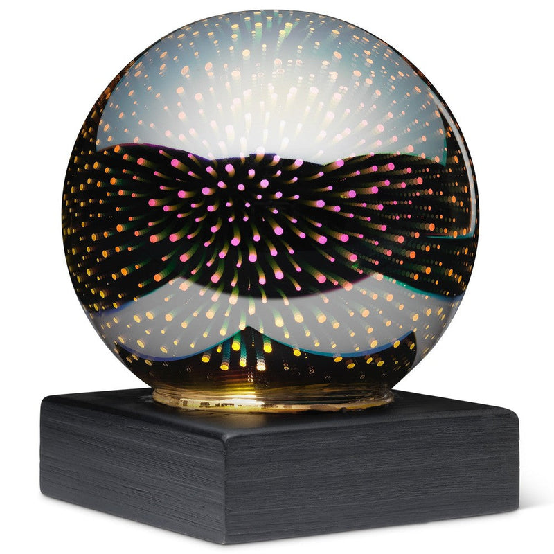Fibre Ball LED Sensory Night Light - 12cm, Learning SPACE