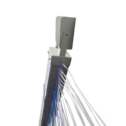 Fibre Optic Curtain 2.4m x 100 Tails Kit with Bracket-Fibre Optic Lighting, Playlearn, Sensory Room Furniture, Sensory Room Lighting, Star & Galaxy Theme Sensory Room-Learning SPACE