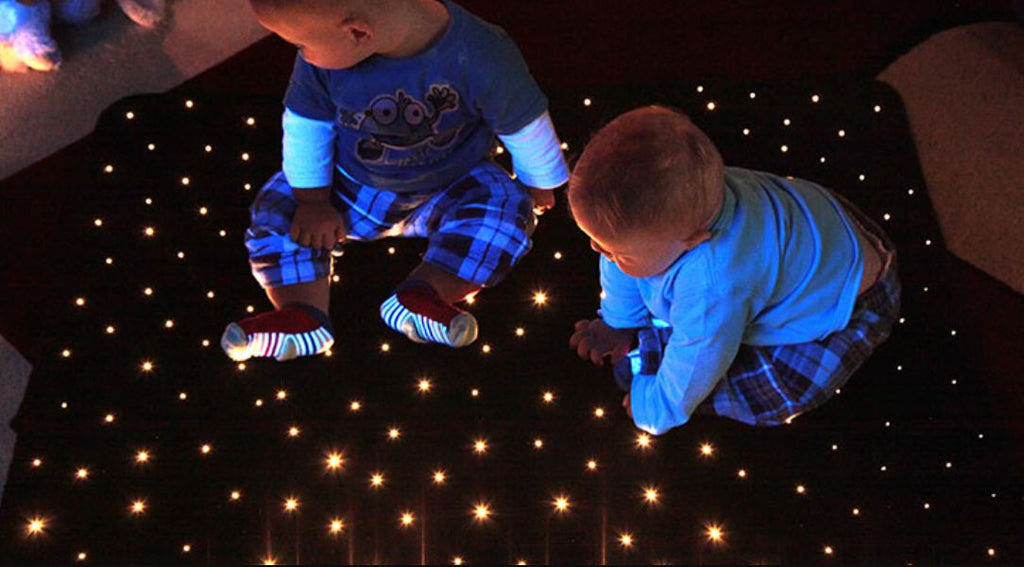 Fibre Optic Star Carpet-Fibre Optic Lighting,Mats & Rugs,Rugs,Sensory Room Lighting,Star & Galaxy Theme Sensory Room,Wellbeing Furniture-Learning SPACE