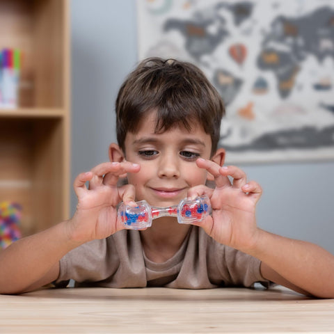 Fidget Blox - Sound Calming Sensory Toy-Fidget,Jelly Blox,Sound,Squishing Fidget,Stocking Stuffers,Vivid Goliath-Learning SPACE