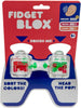 Fidget Blox - Sound Calming Sensory Toy-Fidget,Jelly Blox,Sound,Squishing Fidget,Stocking Stuffers,Vivid Goliath-Learning SPACE
