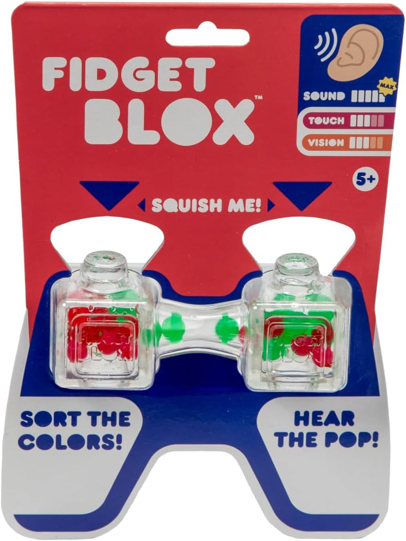 Fidget Blox - Sound Calming Sensory Toy, Learning SPACE