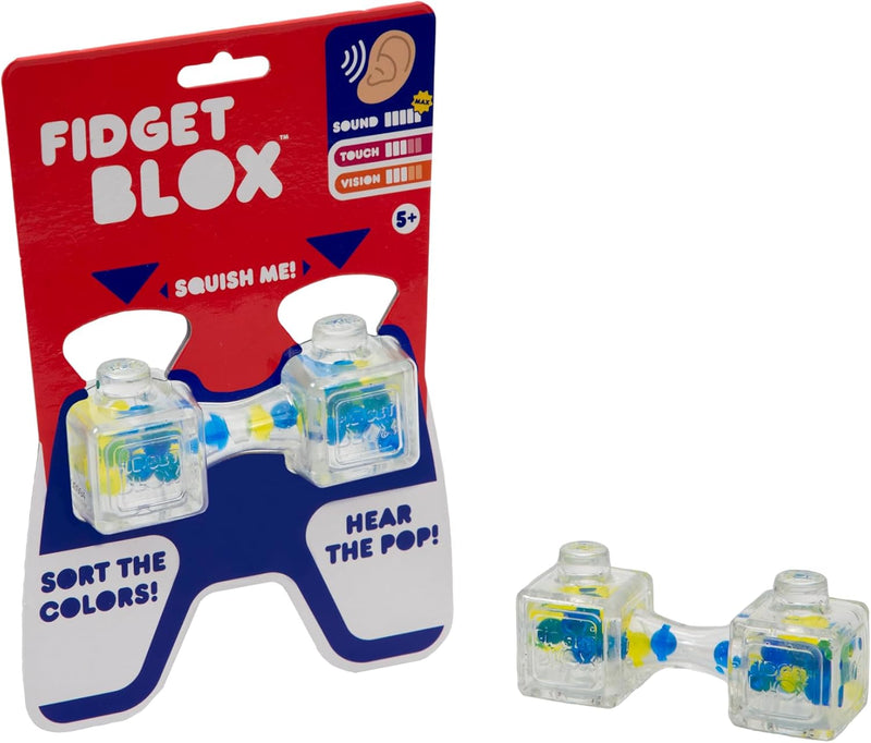 Fidget Blox - Sound Calming Sensory Toy, Learning SPACE