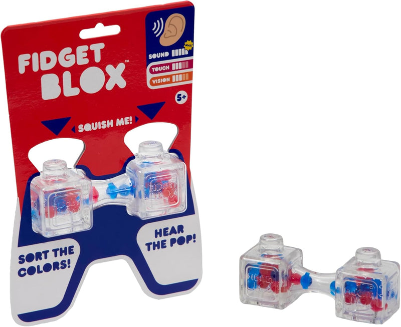 Fidget Blox - Sound Calming Sensory Toy, Learning SPACE