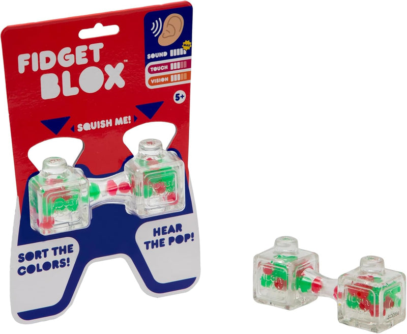 Fidget Blox - Sound Calming Sensory Toy, Learning SPACE